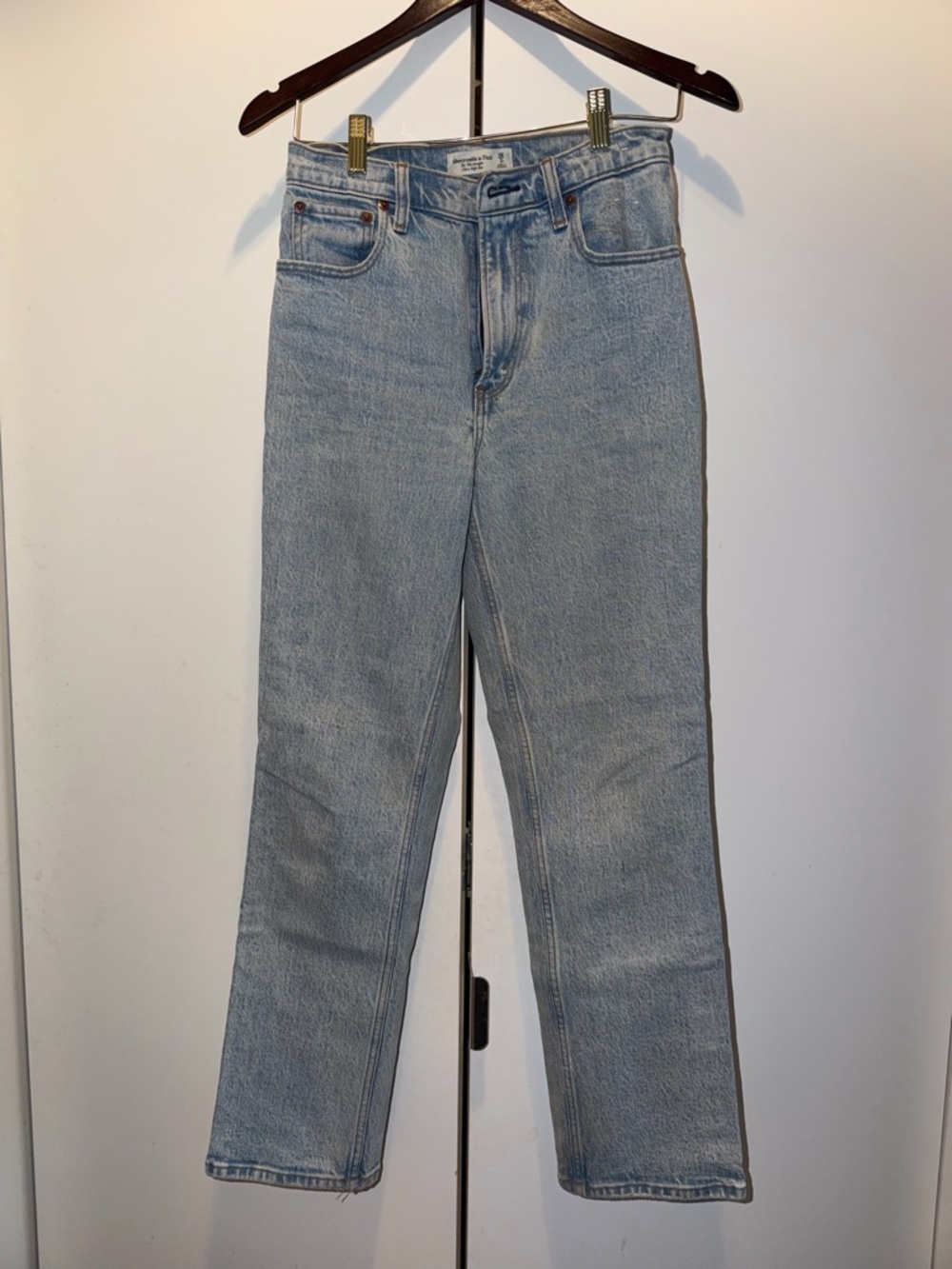 Abercrombie Straight Leg Jeans